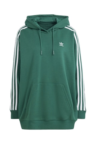 Sweat à capuche oversize Adicolor - Vert