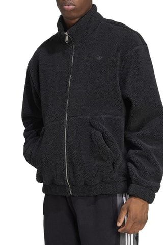 Sweat polaire Premium Essentials - Noir