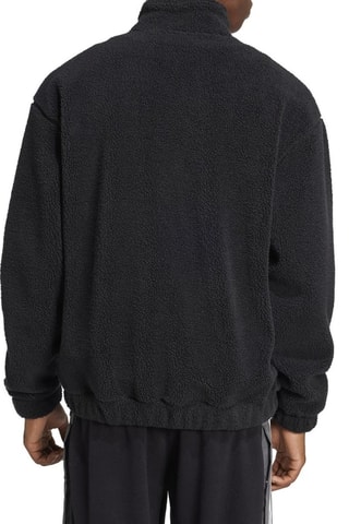 Sweat polaire Premium Essentials - Noir