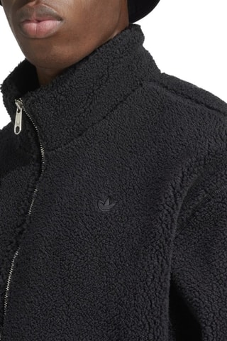 Sweat polaire Premium Essentials - Noir