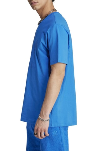 T-shirt Graphics - Bleu cobalt