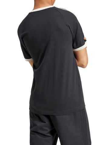 T-shirt slim Sport Cali - Noir