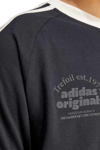 T-shirt slim Sport Cali - Noir