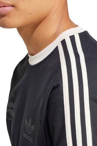 T-shirt slim Sport Cali - Noir