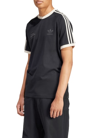 T-shirt slim Sport Cali - Noir