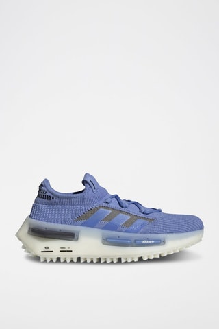 Sneakers plateformes NMD_S1 W - Bleu cobalt