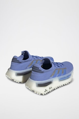 Sneakers plateformes NMD_S1 W - Bleu cobalt