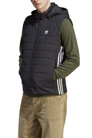 Doudoune sans manches - Noir