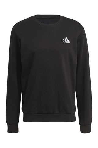 Sweat Essentials Embroidered Small Logo - Noir