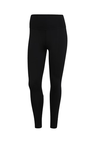 Legging d'entraînement taille haute Optime 7/8 T - Noir
