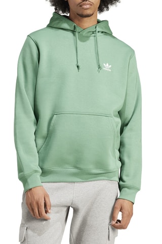 Sweat à capuche Essential - Vert
