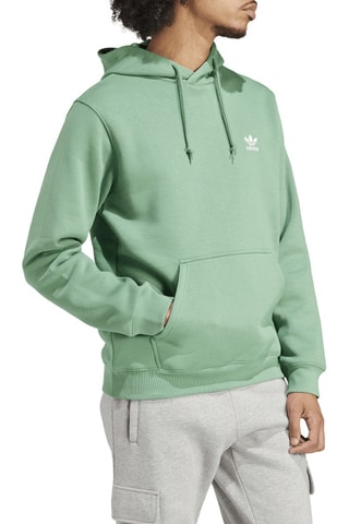 Sweat à capuche Essential - Vert