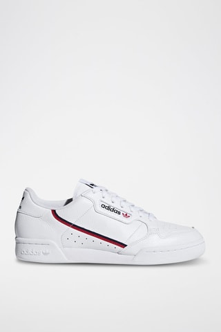 Sneakers en cuir Continental 80 Blanc