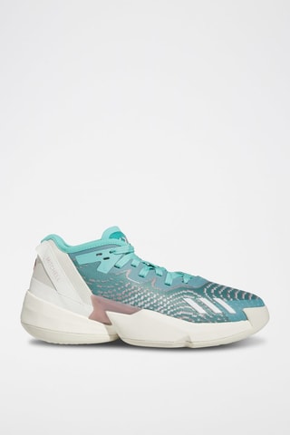 Chaussures de basketball Donovan Mitchell D.O.N. Issue 4 Turquoise