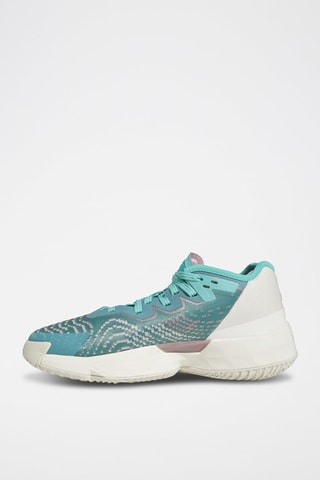 Chaussures de basketball Donovan Mitchell D.O.N. Issue 4 Turquoise
