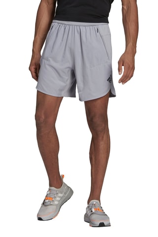 Short d’entraînement Designed for Training Gris foncé