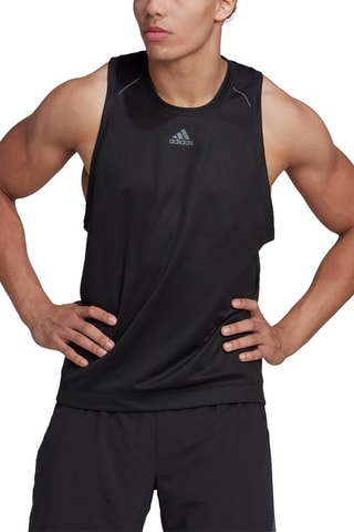 Débardeur d'entraînement Hiit Spin Noir