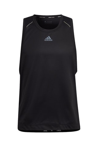 Débardeur d'entraînement Hiit Spin Noir