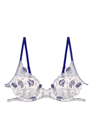 Sujetador con relleno Chloe - Violeta