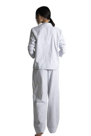 Camisa de pijama Andrea - Azul