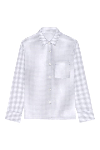 Camisa de pijama Andrea - Azul