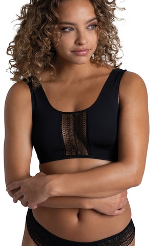 Sujetador deportivo Leila - Negro