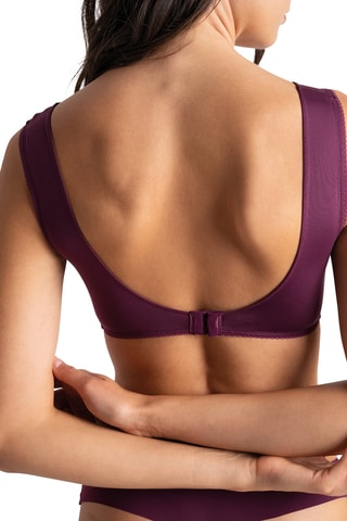 Sujetador deportivo Leila - Rojo