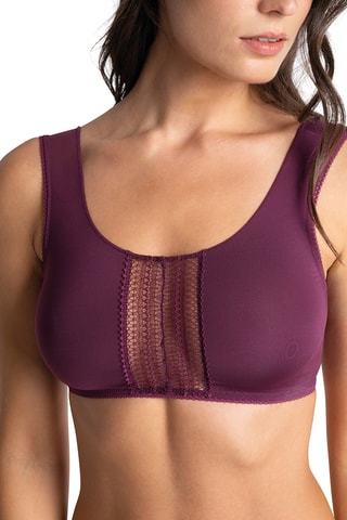 Sujetador deportivo Leila - Rojo