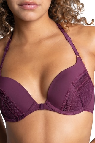 Sujetador push-up Leila - Rojo