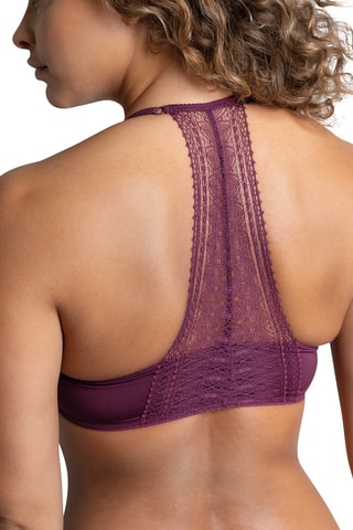 Sujetador push-up Leila - Rojo