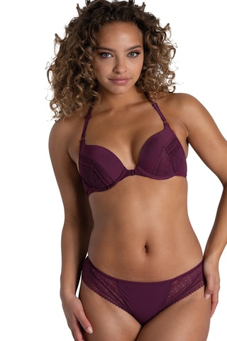 Sujetador push-up Leila - Rojo