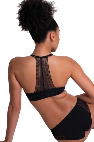 Sujetador push-up Leila - Negro