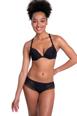 Sujetador push-up Leila - Negro