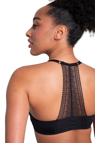 Sujetador push-up Leila - Negro