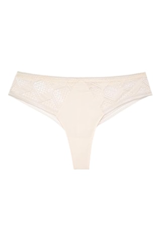 Braga brasileña Scarlett - Beige