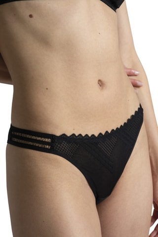 Braga brasileña Rodeo - Negro