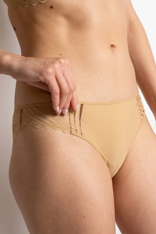 Braga brasileña Rodeo - Marrón