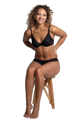 Sujetador Leila - Negro