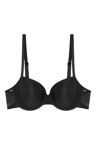 Sujetador con relleno Pila - Negro