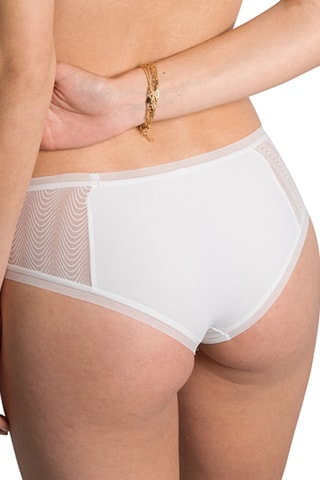 Braga brasileña Romane - Blanco