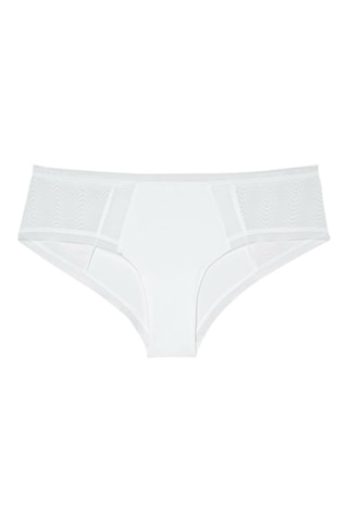 Braga brasileña Romane - Blanco