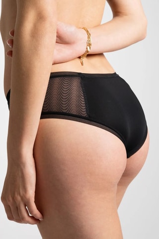 Braga brasileña Romane - Negro