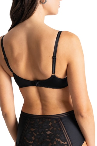 Sujetador con relleno Gardenia - Negro