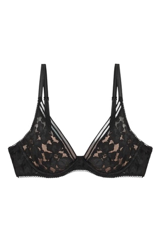 Sujetador con relleno Gardenia - Negro