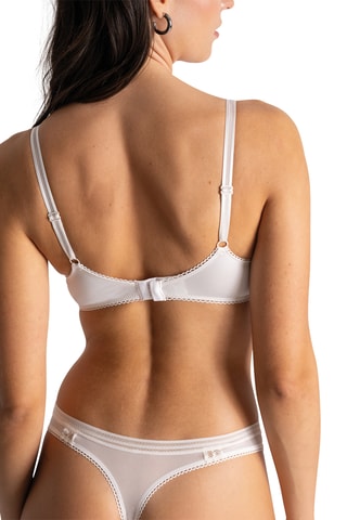 Sujetador con relleno Gardenia - Beige