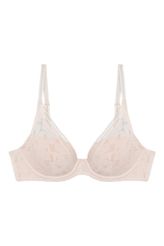 Sujetador con relleno Gardenia - Beige