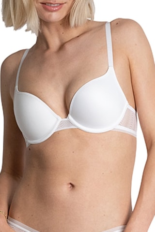 Sujetador push-up Romane - Blanco