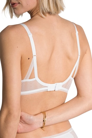 Sujetador push-up Romane - Blanco