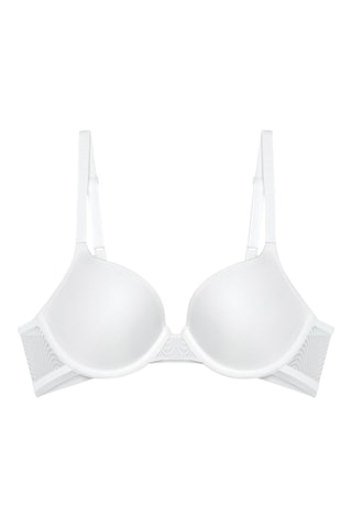 Sujetador push-up Romane - Blanco