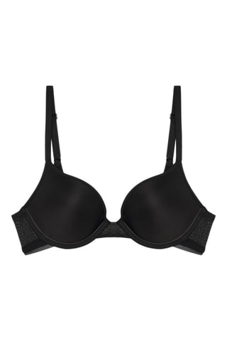 Sujetador push-up Romane - Negro